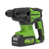 POWERALL 24 V slagborrmaskin 2 J – 4 Ah-batteri