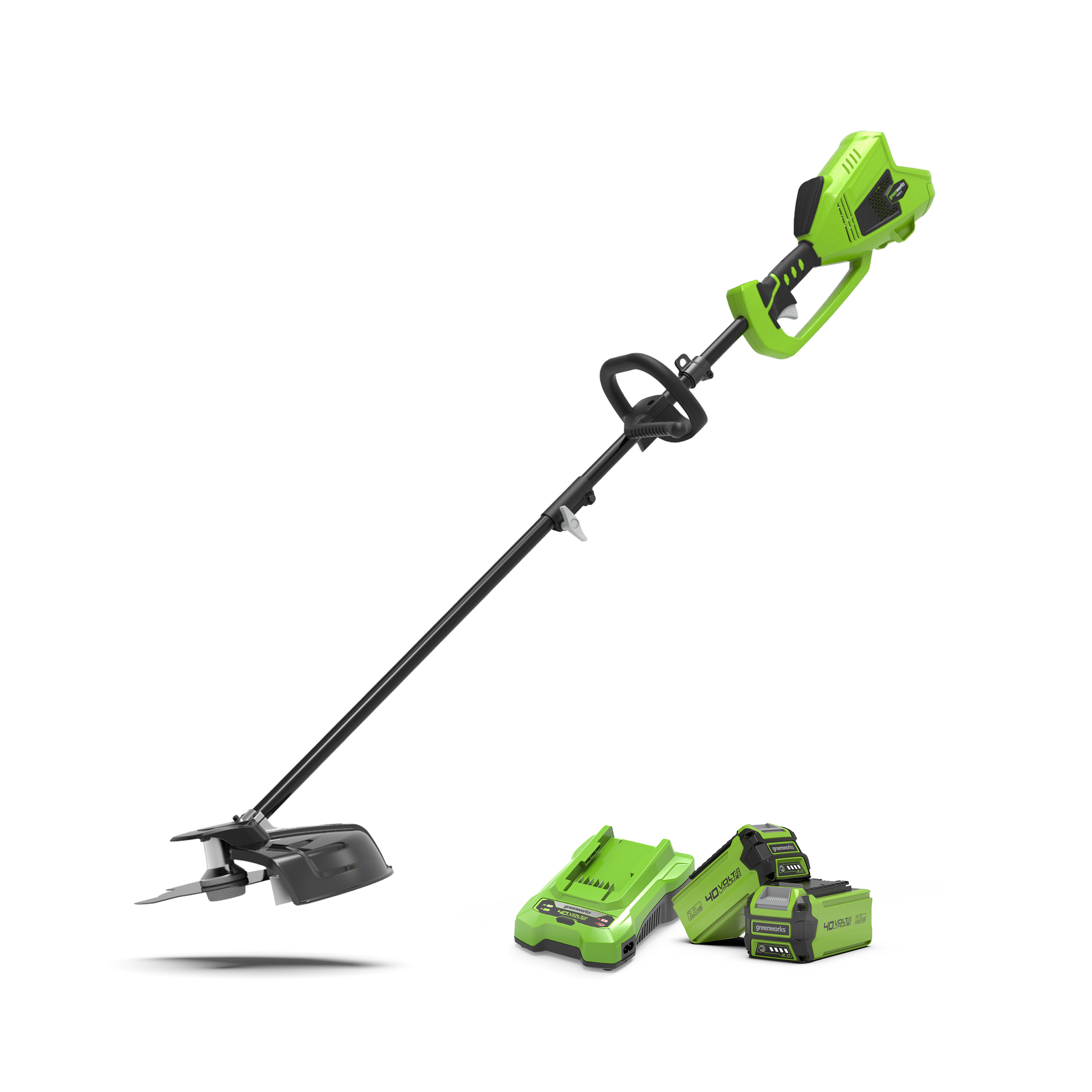 40 V röjsåg 40 cm – 2 x 2 Ah-batteri