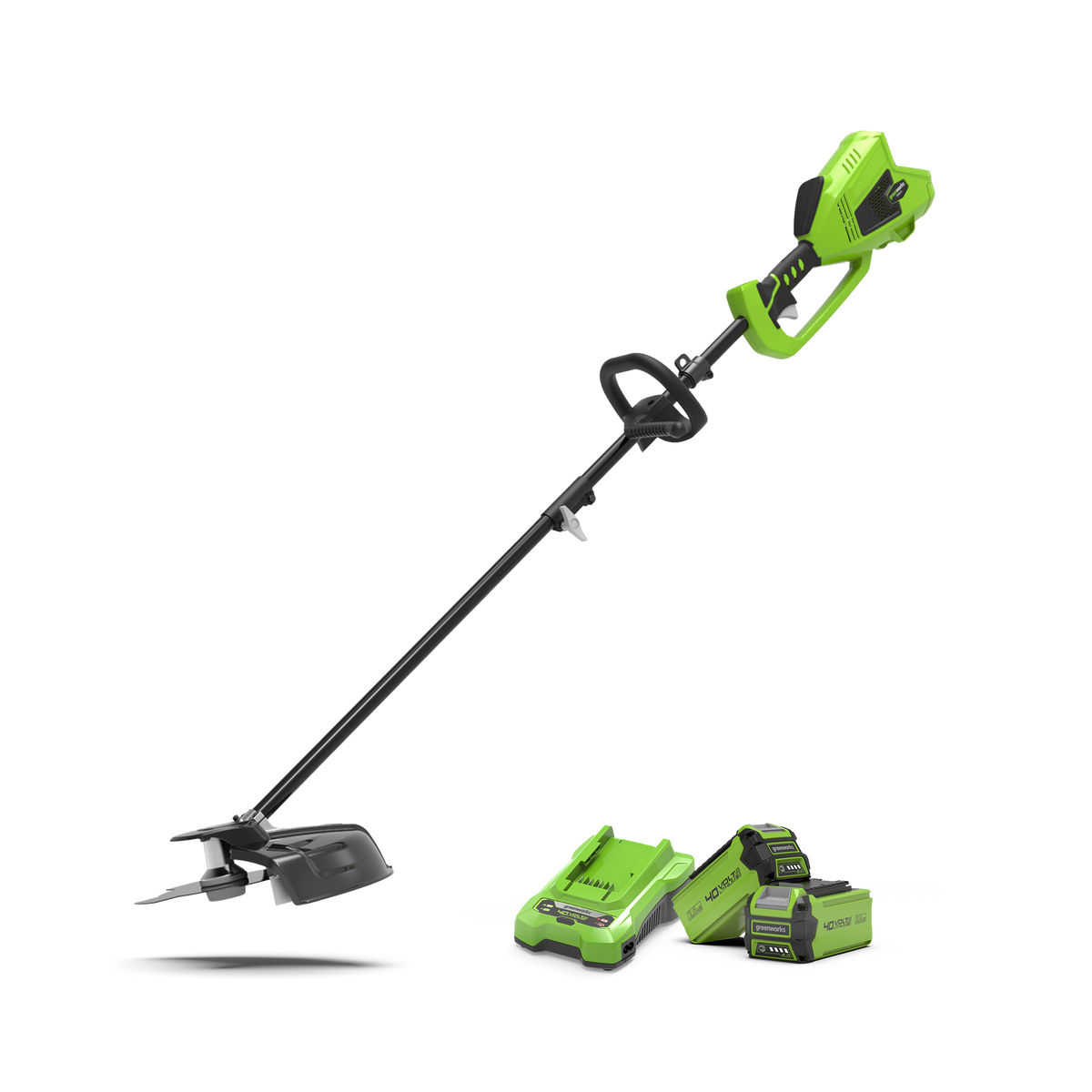 40 V röjsåg 40 cm – 2 x 2 Ah-batteri