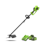 40 V röjsåg 40 cm – 2 x 2 Ah-batteri
