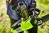 40 V motorsåg 40 cm 1,8 kW – 2× 2 Ah-batteri