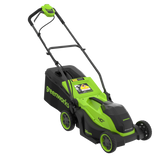 40 V gräsklippare 36 cm, gen. II – 4 Ah-batteri