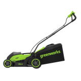40 V gräsklippare 36 cm, gen. II – 4 Ah-batteri