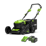 40 V gräsklippare 46 cm SP – 2 x 4 Ah-batteri