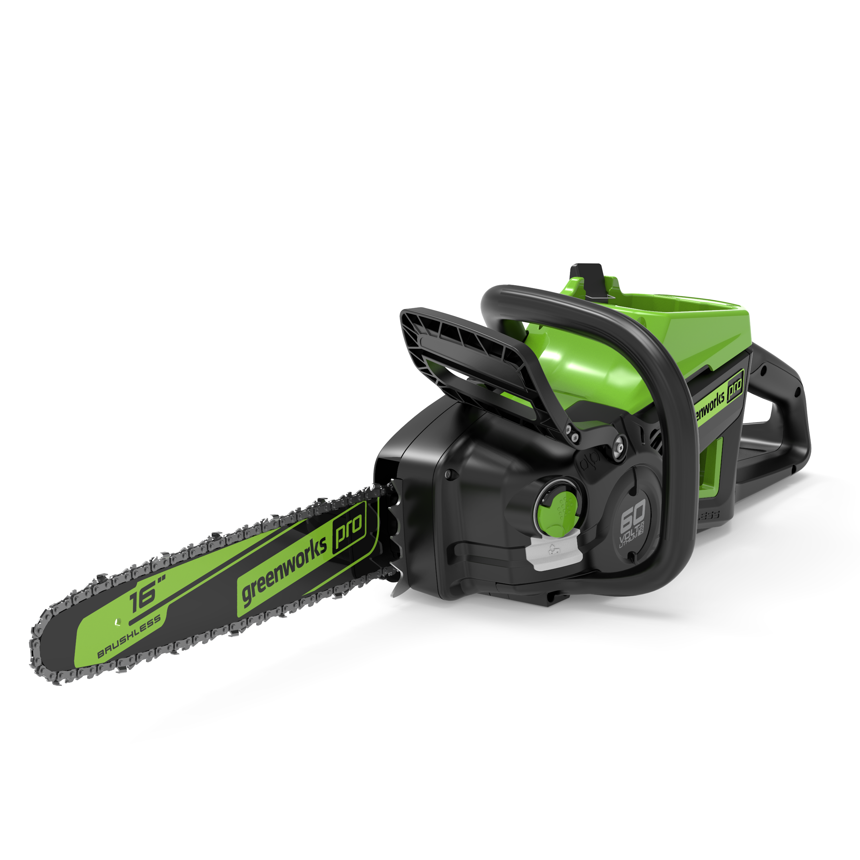 60 V motorsåg 40 cm – endast verktyg