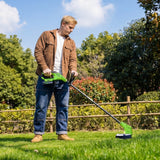 POWERALL 24 V grästrimmer 25 cm, gen. II – endast verktyg