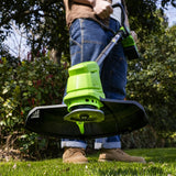 POWERALL 24 V grästrimmer 25 cm, gen. II – endast verktyg