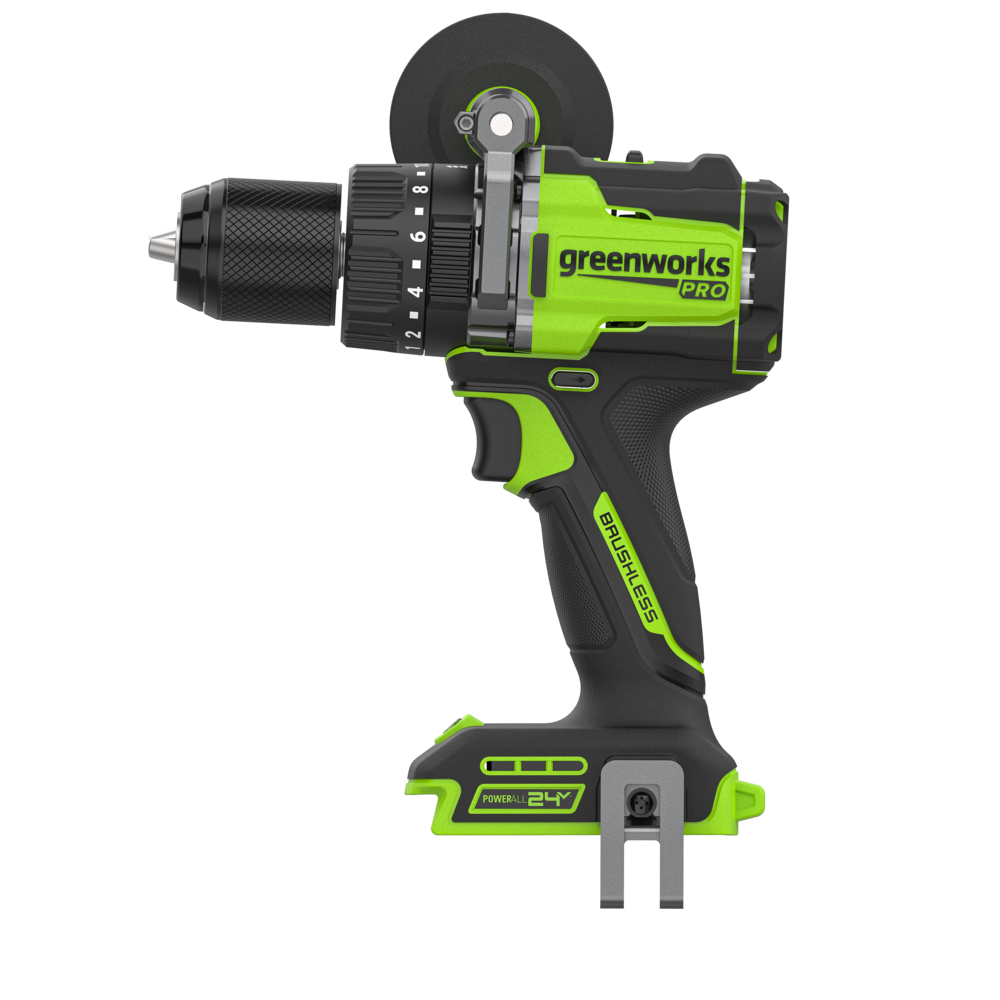 POWERALL 24V PRO slagborrmaskin 150Nm - endast verktyg