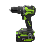 POWERALL 24 V PRO slagborrmaskin 60 Nm – 2 batterier