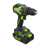 POWERALL 24 V PRO slagborrmaskin 60 Nm – 2 batterier