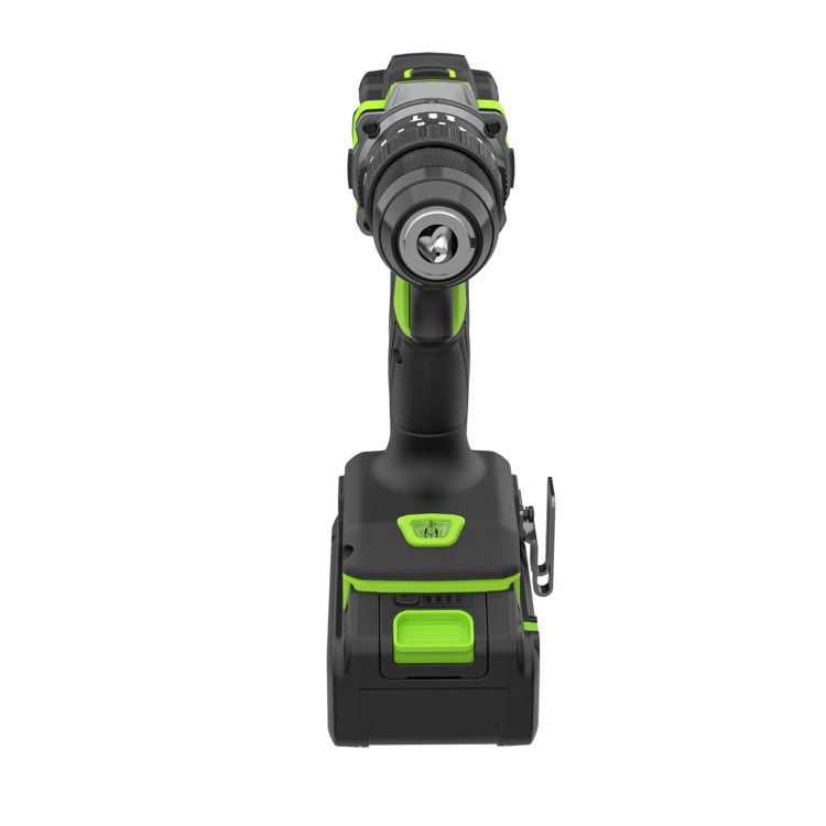 POWERALL 24 V PRO slagborrmaskin 60 Nm – 2 batterier