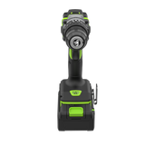 POWERALL 24 V PRO slagborrmaskin 60 Nm – 2 batterier