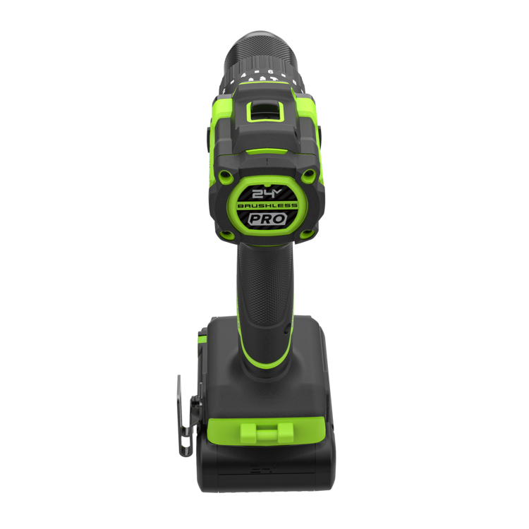 POWERALL 24 V PRO slagborrmaskin 60 Nm – 2 batterier