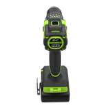 POWERALL 24 V PRO slagborrmaskin 60 Nm – 2 batterier