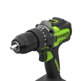 POWERALL 24 V PRO slagborrmaskin 60 Nm – 2 batterier