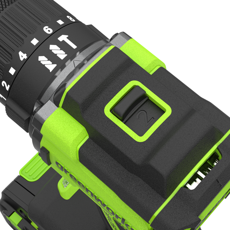 POWERALL 24 V PRO slagborrmaskin 60 Nm – 2 batterier
