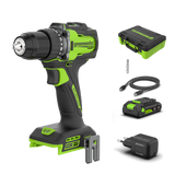 POWERALL 24 V PRO slagborrmaskin 60 Nm – 2 Ah-batteri