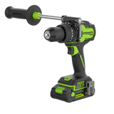 POWERALL 24V PRO slagborrmaskin 95Nm - endast verktyg