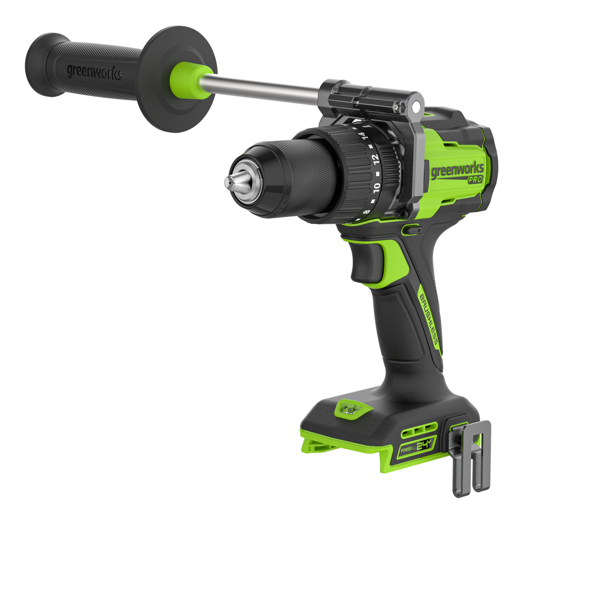 POWERALL 24V PRO slagborrmaskin 95Nm - endast verktyg