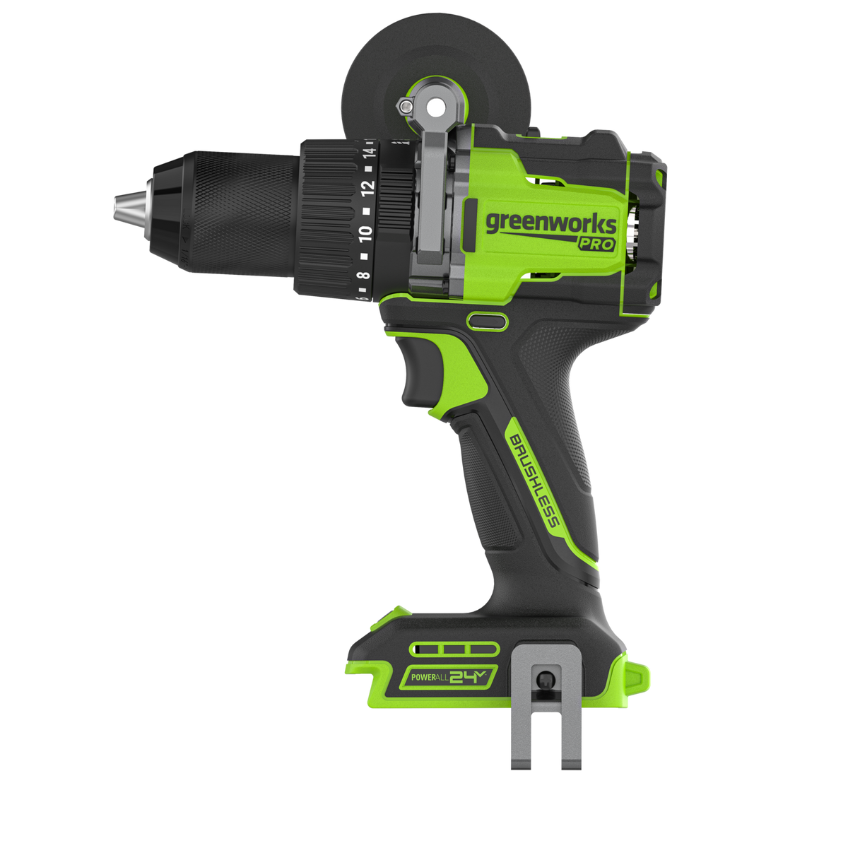POWERALL 24V PRO slagborrmaskin 95Nm - endast verktyg