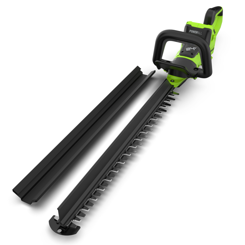 POWERALL 24 V premiumhäcksax 66 cm – 4 Ah-batteri