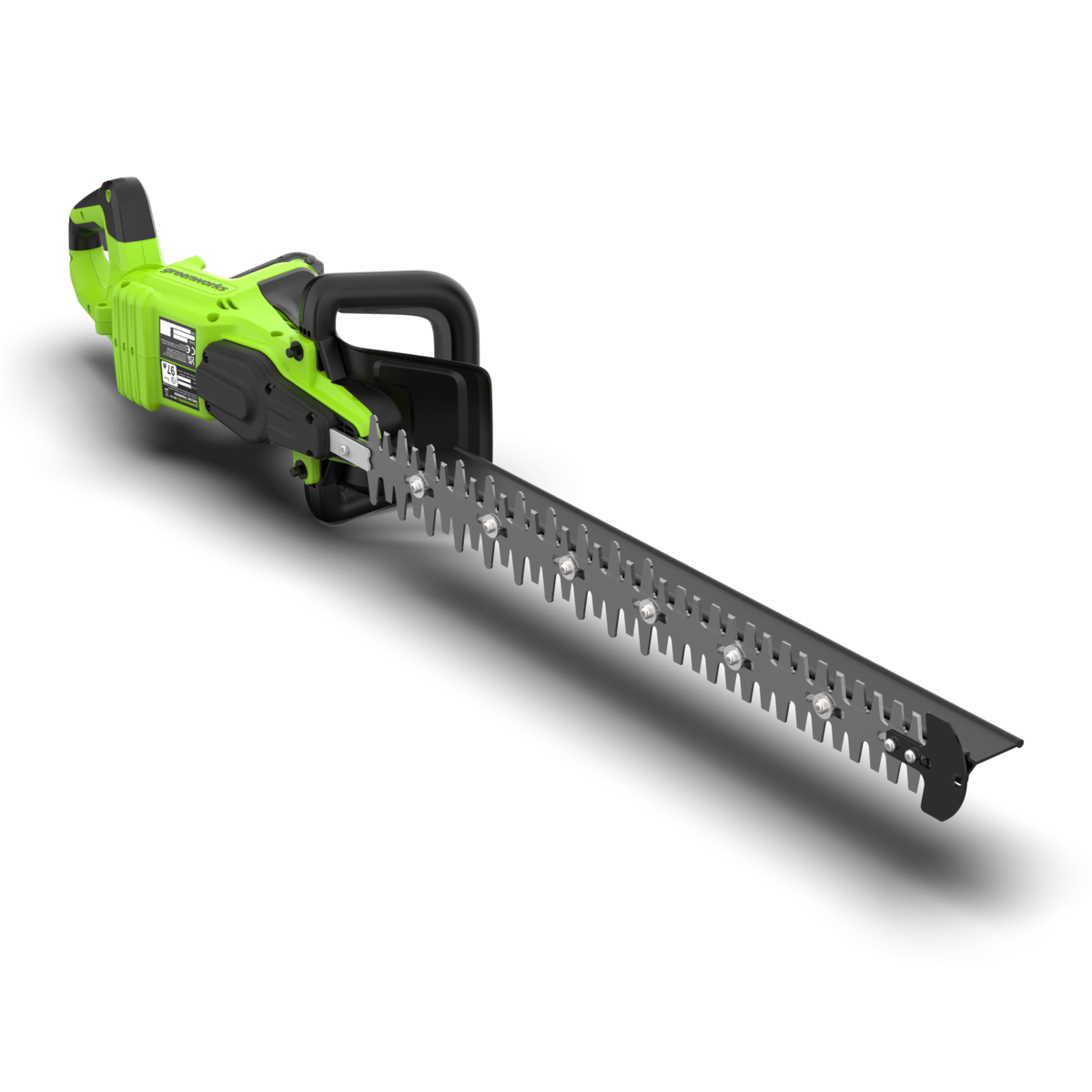 POWERALL 24 V premiumhäcksax 66 cm – 4 Ah-batteri
