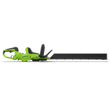 POWERALL 24 V premiumhäcksax 66 cm – 4 Ah-batteri