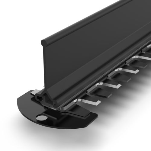 POWERALL 24 V premiumhäcksax 66 cm – 4 Ah-batteri