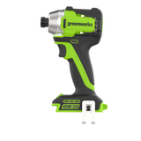 POWERALL 24 V slagskruvdragare 200 Nm – endast verktyg
