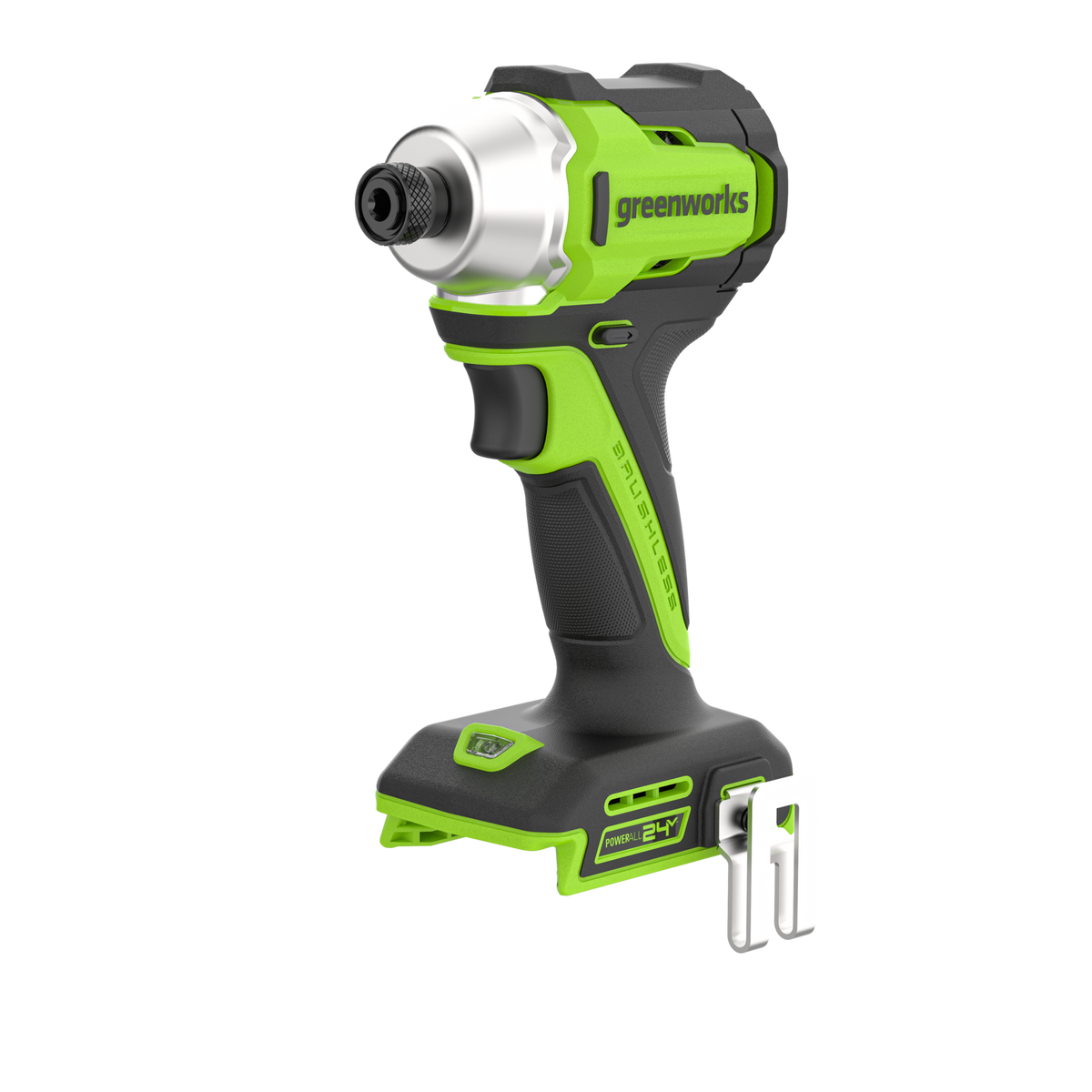 POWERALL 24 V slagskruvdragare 200 Nm – endast verktyg