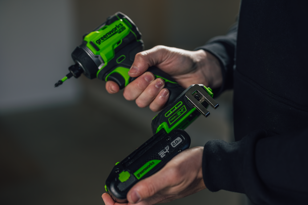 POWERALL 24 V PRO slagskruvdragare 250 Nm – endast verktyg