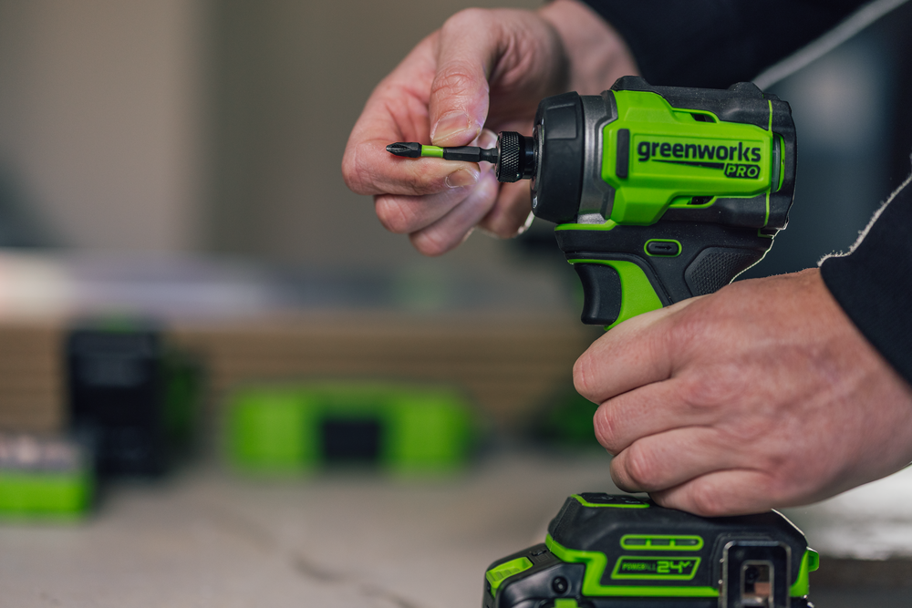 POWERALL 24 V PRO slagskruvdragare 250 Nm – endast verktyg