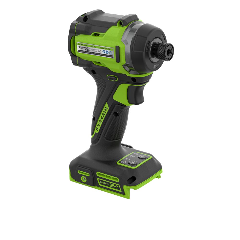 POWERALL 24 V PRO slagskruvdragare 250 Nm – endast verktyg