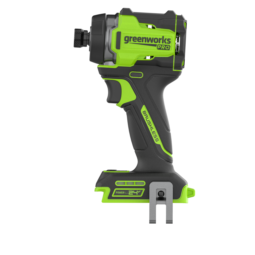 POWERALL 24 V PRO slagskruvdragare 250 Nm – endast verktyg