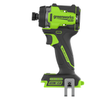 POWERALL 24 V PRO slagskruvdragare 250 Nm – endast verktyg