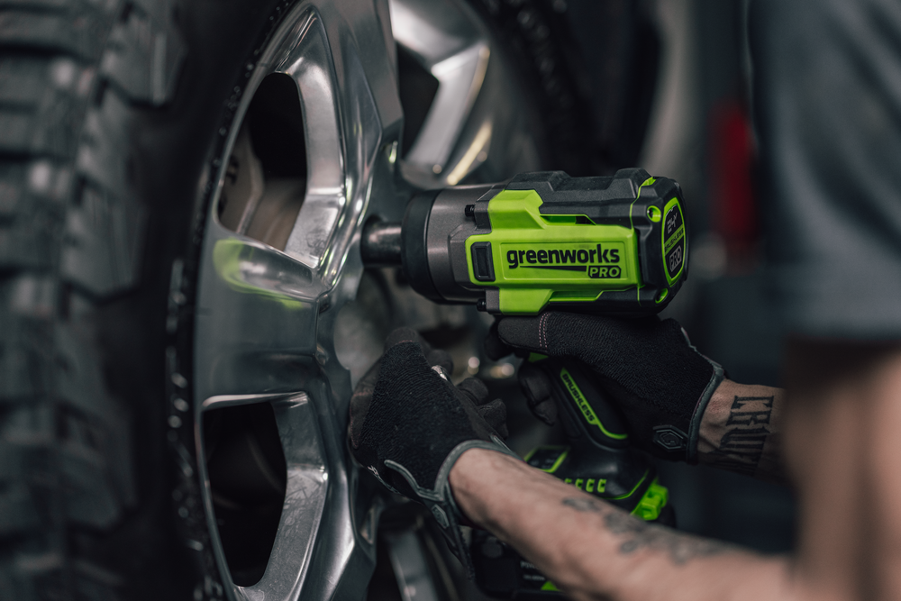POWERALL 24 V mutterdragare 1500 Nm – endast verktyg
