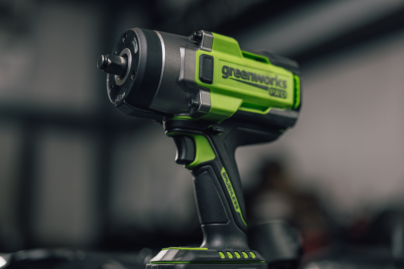 POWERALL 24 V mutterdragare 1500 Nm – endast verktyg