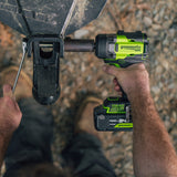 POWERALL 24 V mutterdragare 200 Nm – endast verktyg