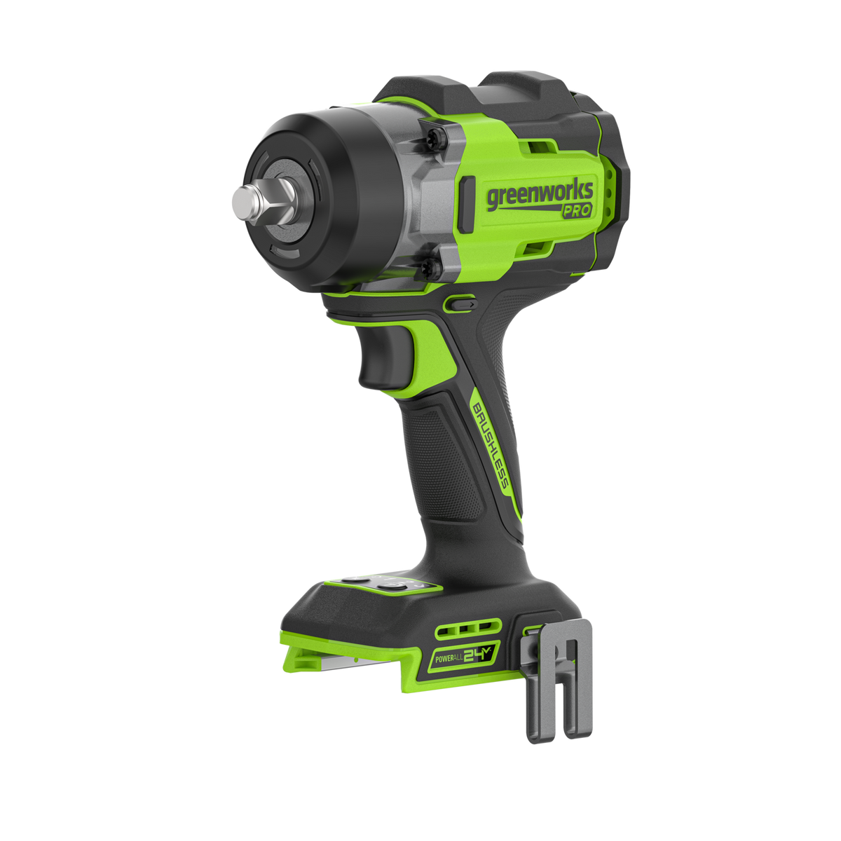 POWERALL 24 V mutterdragare 200 Nm – endast verktyg