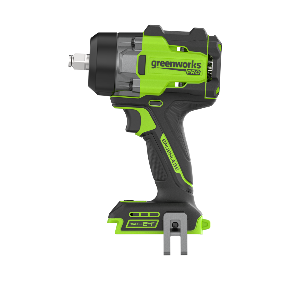 POWERALL 24 V mutterdragare 200 Nm – endast verktyg
