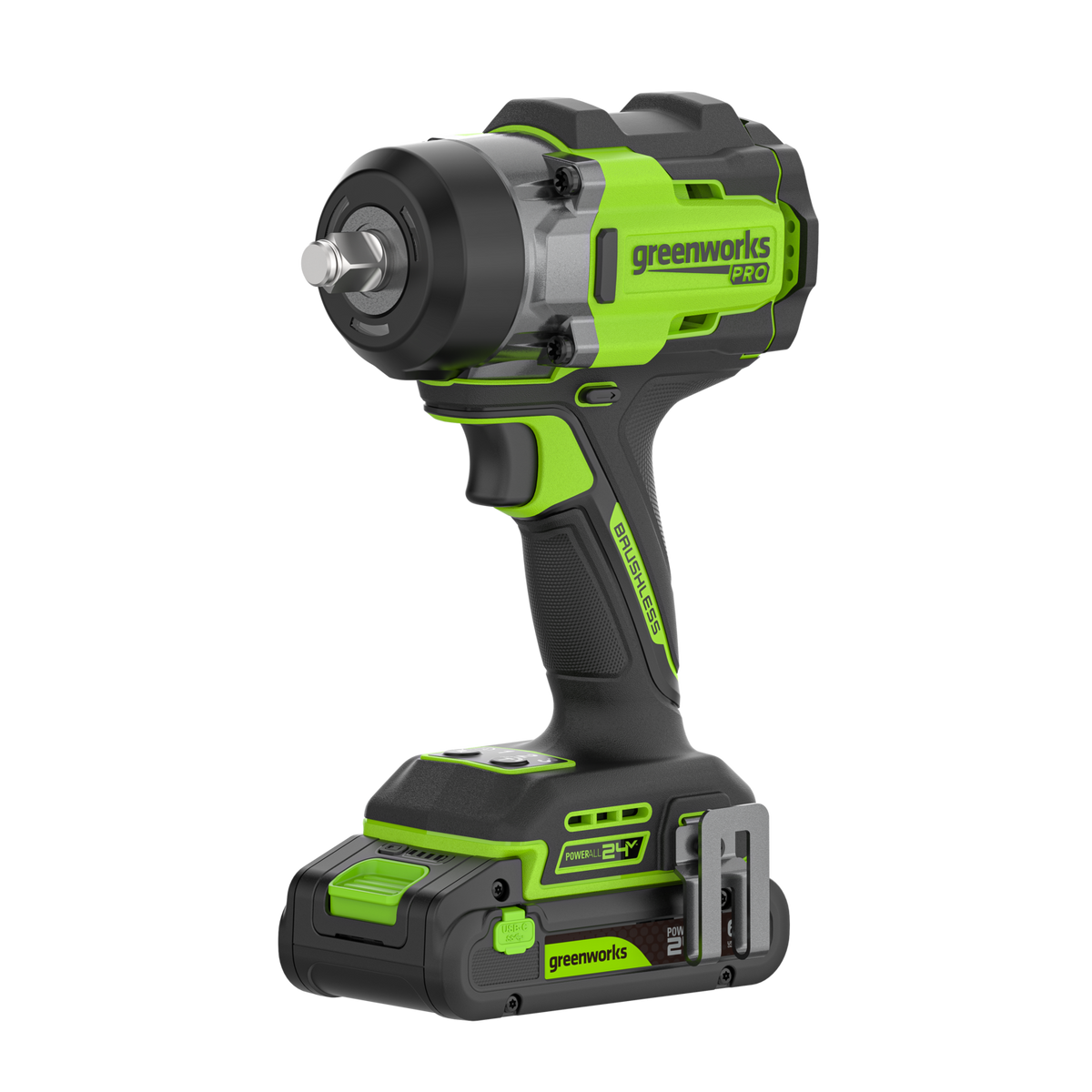 POWERALL 24 V mutterdragare 200 Nm – endast verktyg