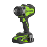 POWERALL 24 V mutterdragare 200 Nm – endast verktyg