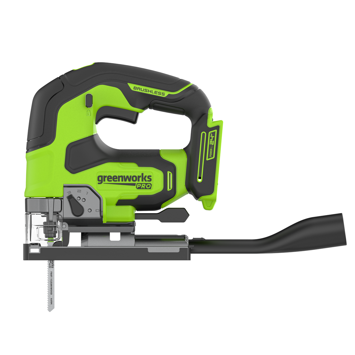 POWERALL 24 V PRO sticksåg – endast verktyg