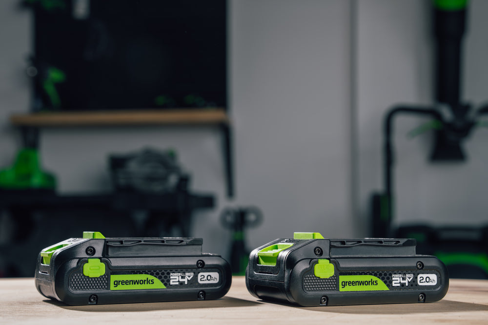 POWERALL 24 V 2 × högeffekts-USB-C-batterier 2 Ah