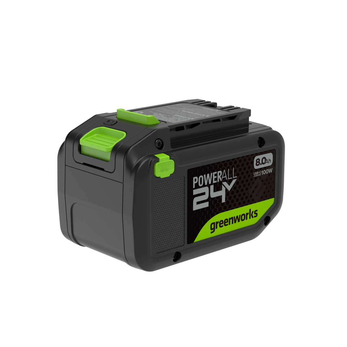 POWERALL 24 V högeffekts-USB-C-batteri 8 Ah