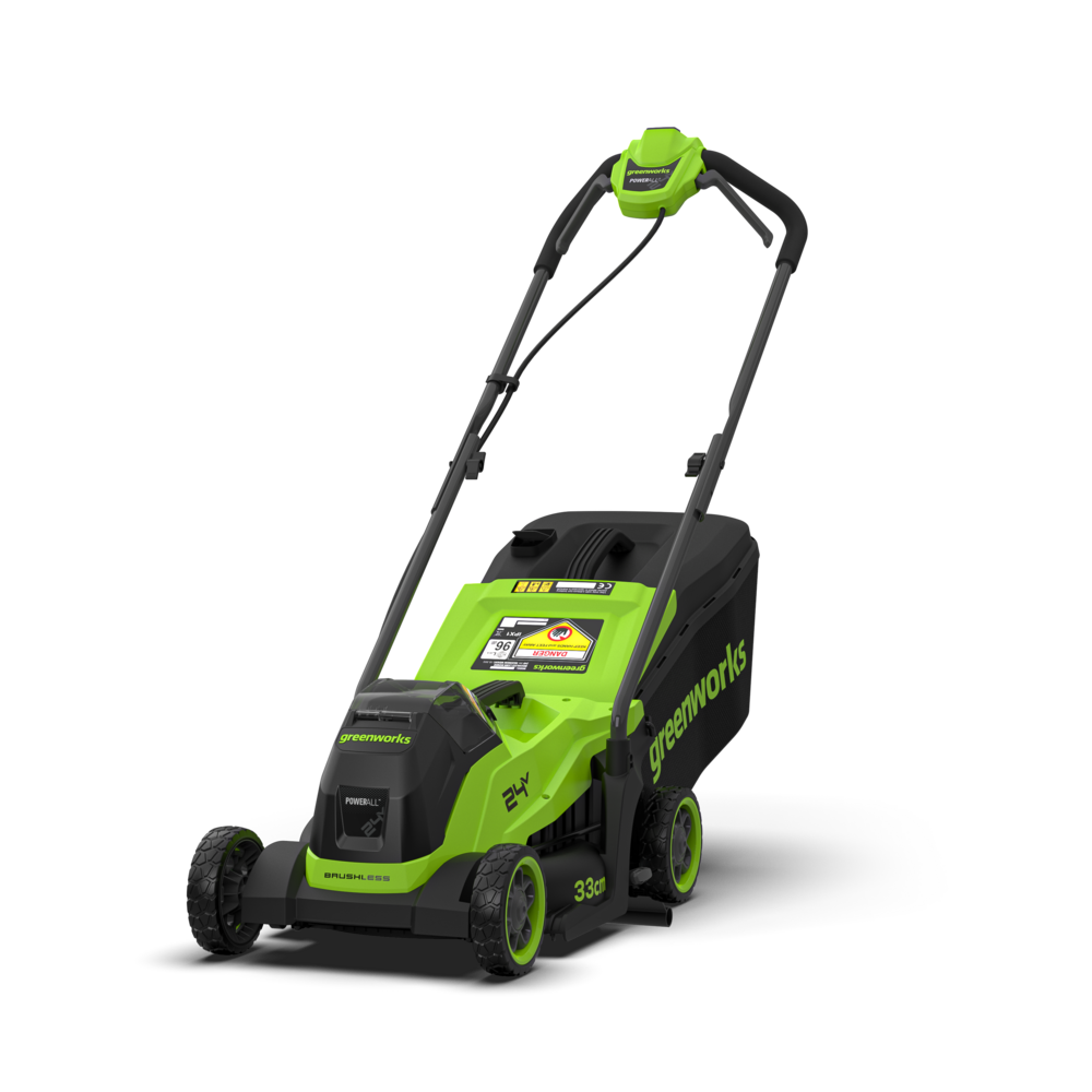 POWERALL 24 V gräsklippare 33 cm, gen. II – endast verktyg