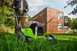POWERALL 48 V (24 V x 2) gräsklippare 41 cm – endast verktyg