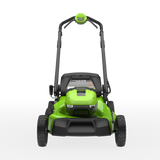 POWERALL 48 V (24 V x 2) gräsklippare 51 cm, självgående – 2 × 6 Ah-batteri