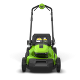 40 V gräsklippare 46 cm, självgående, gen. II – 2 × 4 Ah-batteri