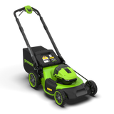 40 V gräsklippare 46 cm, självgående, gen. II – 2 × 4 Ah-batteri